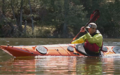 How to avoid flipping your kayak
