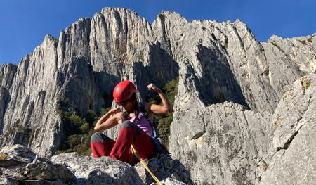 Rock Climbing and Via Ferrata