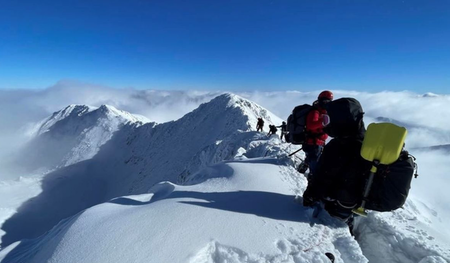 Winter Mountaineering