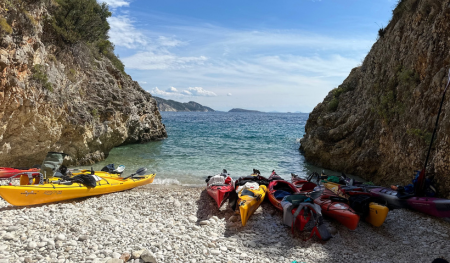 Kayak Adventures in Greece
