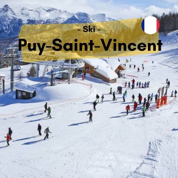Ски ваканция във френския курорт Puy-Saint-Vincent