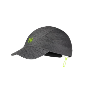 Шапка - BUFF - Reflective Pack Speed Cap - Solid HTR Grey S/M