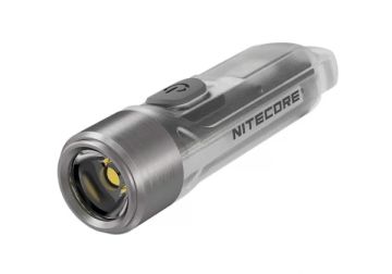 Mini LED flashlight with rechargeable battery Nitecore TIKI 300LM Grey