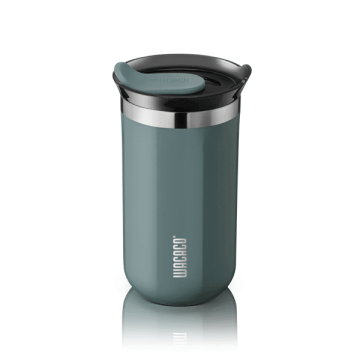 Vacuum insulated thermal cup Wacaco® Octaroma - Cadet Blue