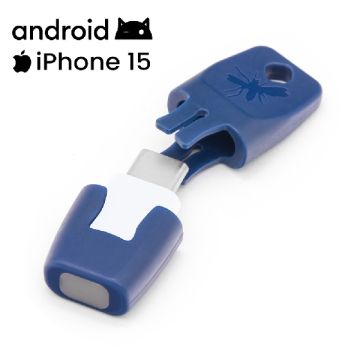 heat it® – Уред за след ухапване от насекоми с USB-C порт