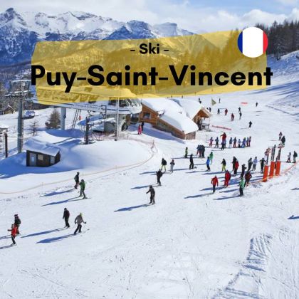 Ski holidays in the French resort of Puy-Saint-Vincent