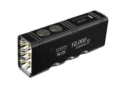 Nitecore TM12K 12000 LM Rechargeable Spotlight
