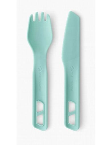  Комплект прибори - Sea to Summit - Passage Cutlery Set 2 pcs