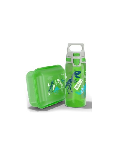 SIGG - Set Viva Kids Lunchbox Jurassica