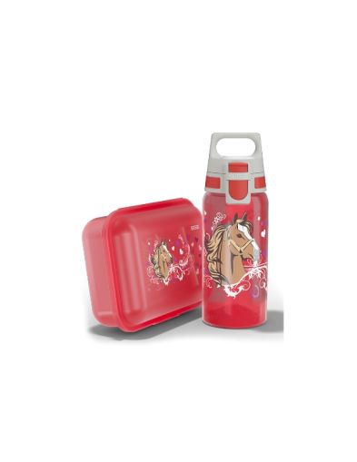 SIGG - Set Viva Kids Lunchbox Horses