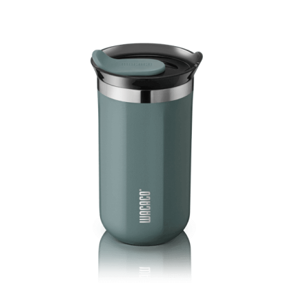 Vacuum insulated thermal cup Wacaco® Octaroma - Cadet Blue