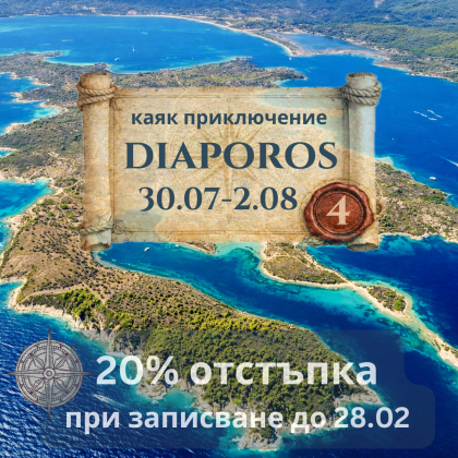 Diapores, the Blue Lagoon, and Talgo Beach Bar - 4-day kayaking adventure JULY 2026