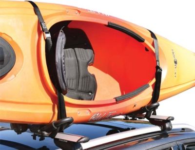 FoldAway-J™ Kayak Carrier with Tie-Downs
