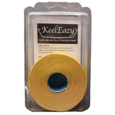 Kayak and canoe keel safety tape