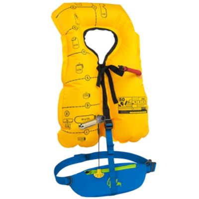 inflatable with CO2 PFD Glide