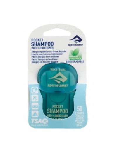 Джобен шампоан - Sea to Summit - Trek and Travel Pocket Conditioning Shampoo 50 Leaf