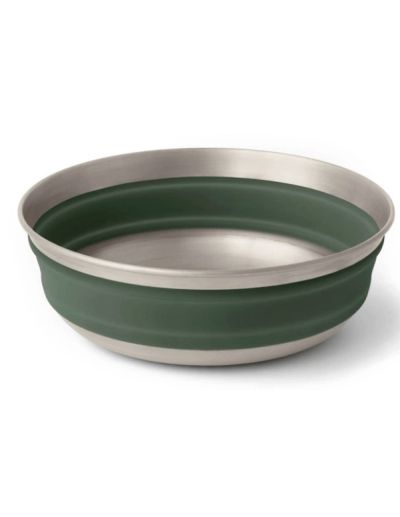 Sea to Summit - Detour Stainless Steel Collapsible Bowl M
