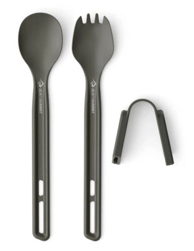 Sea to Summit - Frontier Ultralight Cutlery Set - Long Handle Spoon & Spork