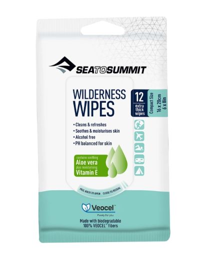 Sea to Summit - Wilderness Wipes Extra Large - 8 pack