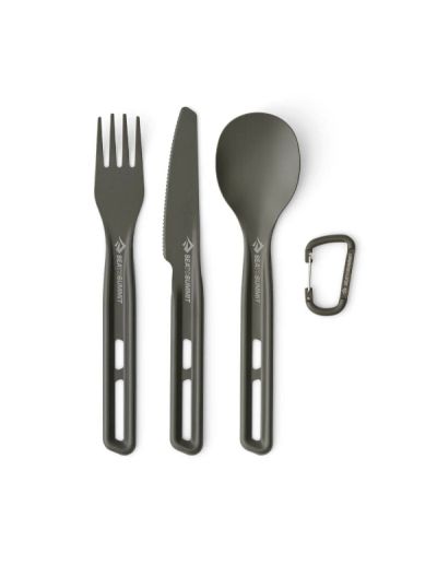 Комплект прибори за хранене - Sea to Summit Frontier Ultralight Cutlery - Spork and Knife Set