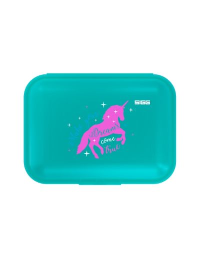 Кутия за храна - SIGG - Viva Kids Lunchbox Unicorn